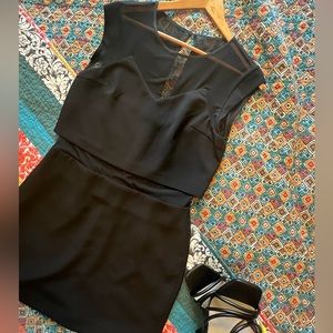 Express Black Mini Dress